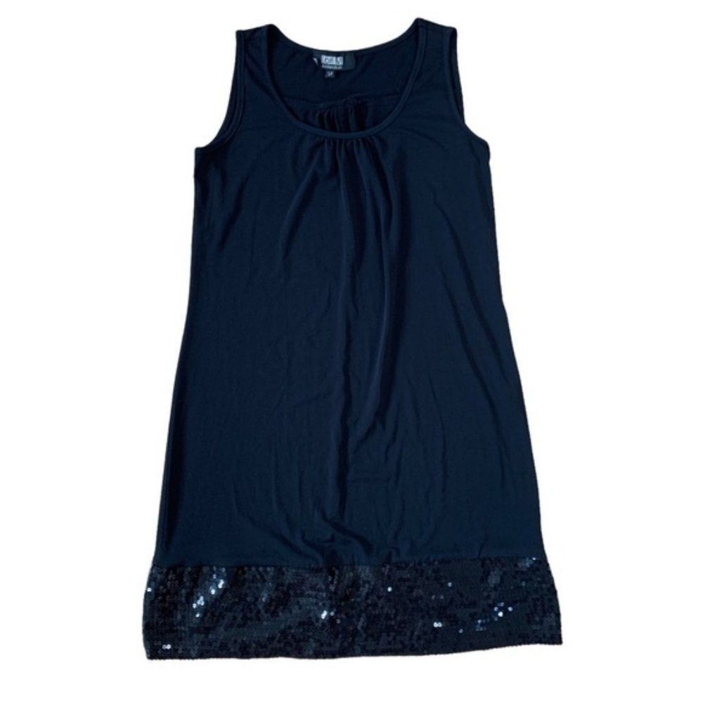 Black Lori M Sleeveless Dress Size Small